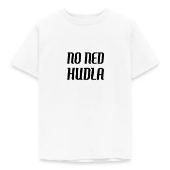 Aucun cadeau Ned Hudla Souabe - T-shirt Enfant - blanc - Devant - AI Model Kid Male (0cm)