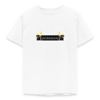 Dortmund Westfalen Stadium Football Temple - Kids' T-Shirt - white - Front - AI Model Kid Male (0cm)