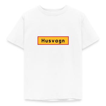 Caravane de signe de village - T-shirt Enfant - blanc - Devant - AI Model Kid Male (0cm)
