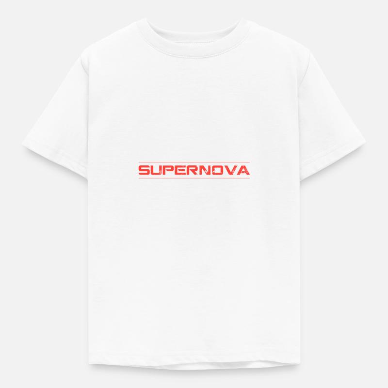 SUPERNOVA 2 - T-shirt Enfant - blanc