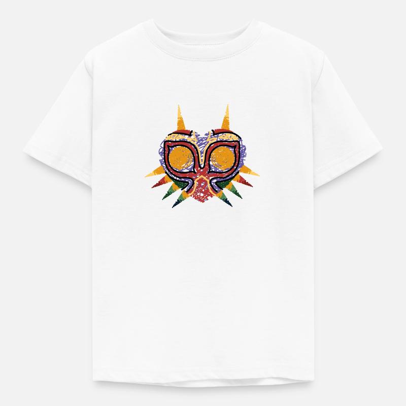 Major - Kinder T-Shirt - Weiß