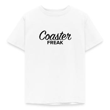 Freak Coaster - T-shirt Enfant - blanc - Devant - AI Model Kid Male (0cm)