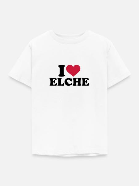 Elch - Kinder T-Shirt - Weiß