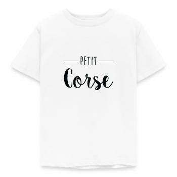 Wenig Korsika - Kinder T-Shirt - Weiß - Vorne - AI Model Kid Male (0cm)