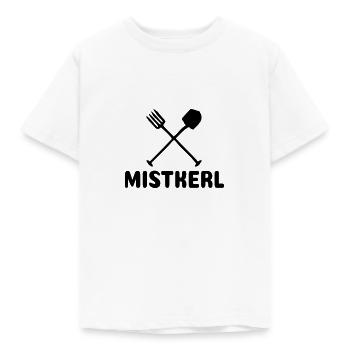 bastard blk - Kids' T-Shirt - white - Front - AI Model Kid Male (0cm)