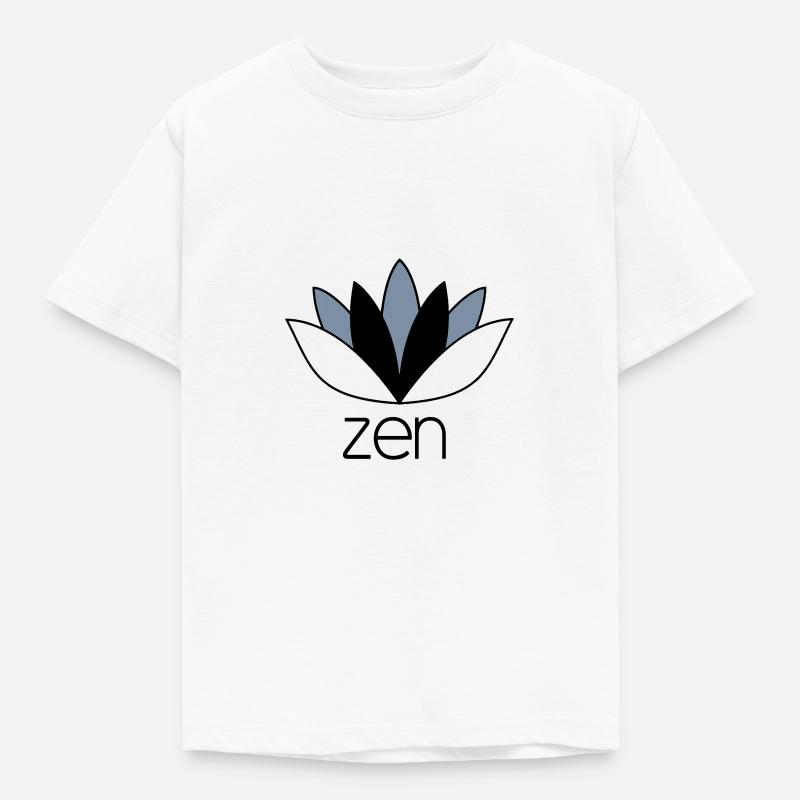 ZEN - Kinder T-Shirt - Weiß