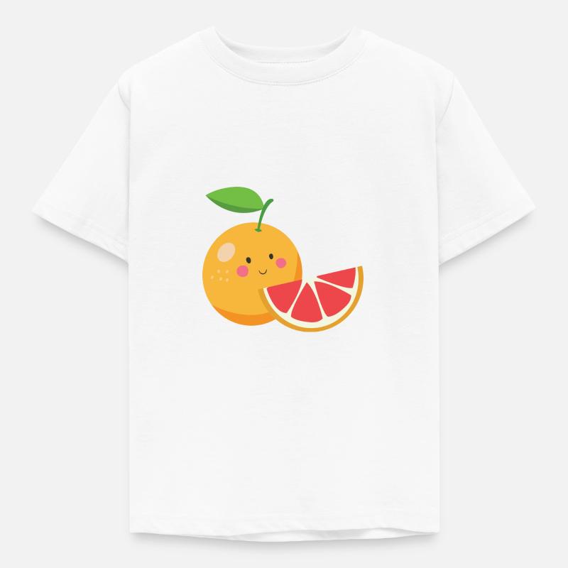 Pamplemousse - T-shirt Enfant - blanc