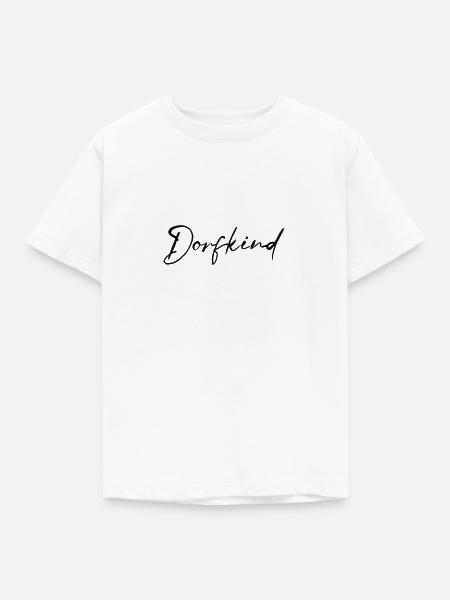 Dorfkind - Kinder T-Shirt - Weiß