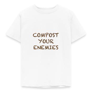 Jardinier jardinier jardinier - T-shirt Enfant - blanc - Devant - AI Model Kid Male (0cm)