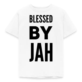 Béni par Jah 3 - T-shirt Enfant - blanc - Devant - AI Model Kid Male (0cm)