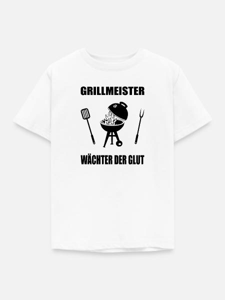 Bbq - Kinder T-Shirt - Weiß