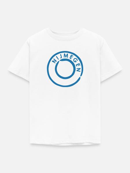 Nijmegen - Kinder T-Shirt - Weiß