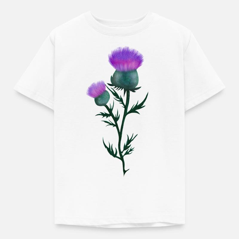Chardon Modifier 1 - T-shirt Enfant - blanc