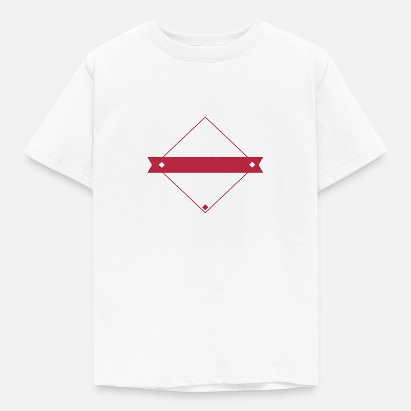 A Personnaliser / Custom / Customiser / Customize - T-shirt Enfant - blanc
