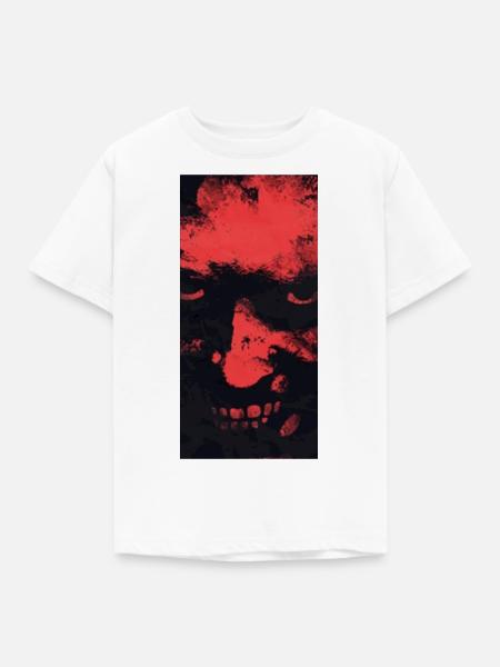 Horror - Kinder T-Shirt - Weiß