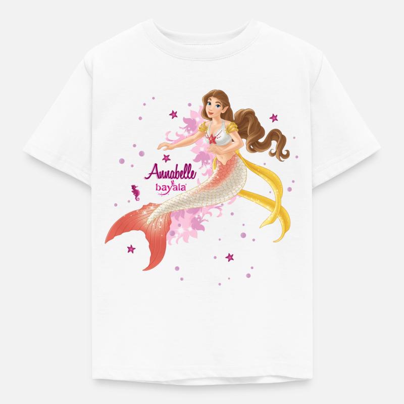 Schleich bayala Annabelle - Børne-T-shirt - hvid