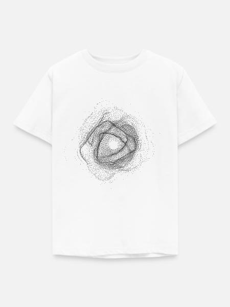 Konstellation - Kinder T-Shirt - Weiß