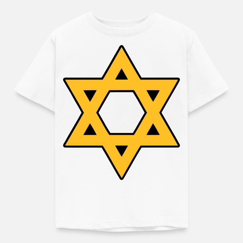 David Stern - Kinder T-Shirt - Weiß