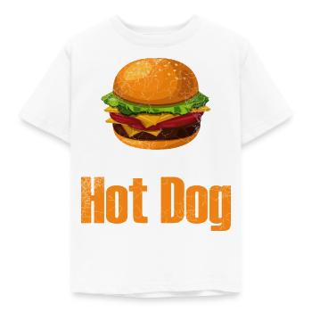 Lustiges Sprüche Design Humorvoll Cooler Spruch - Kinder T-Shirt - Weiß - Vorne - AI Model Kid Male (0cm)