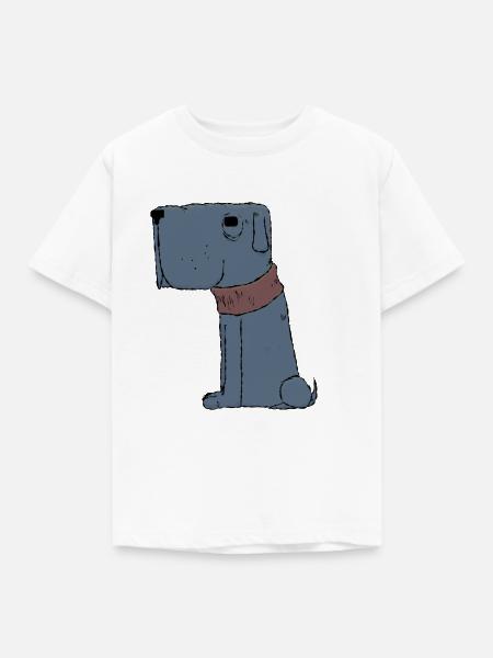 Raphael Lartigues - Kinder T-Shirt - Weiß