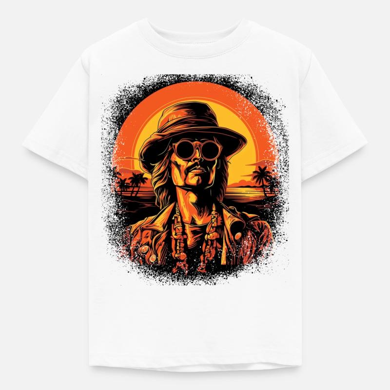 die funny sayings barbossa present idea - Kinder T-Shirt - Weiß