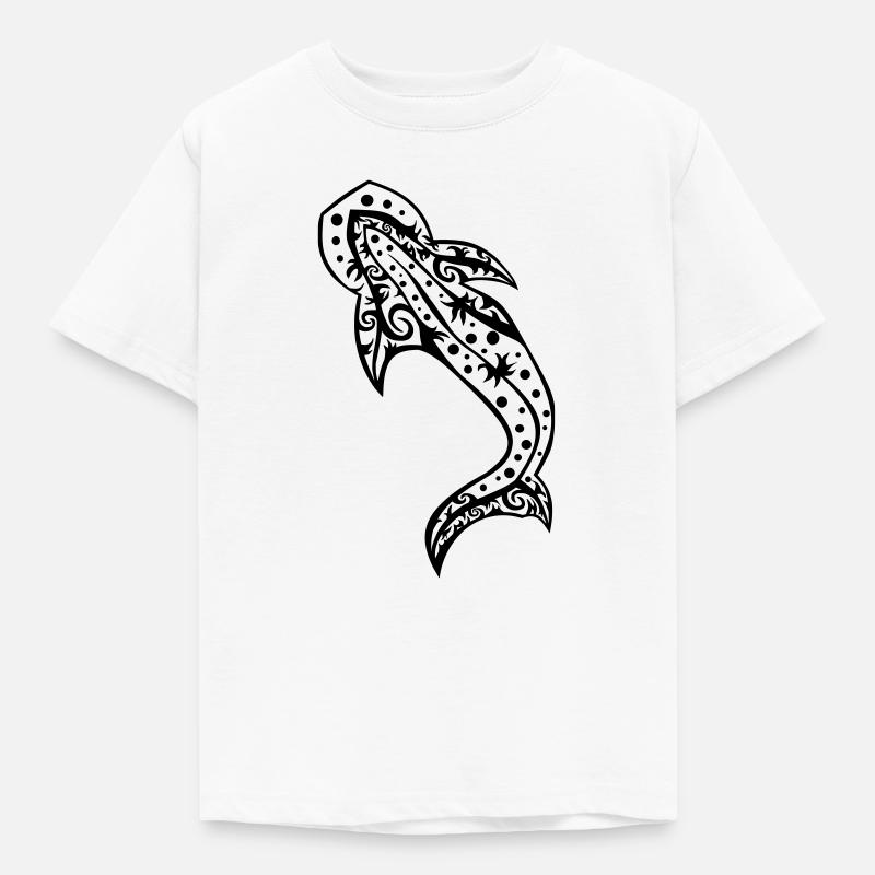Requin-baleine - T-shirt Enfant - blanc