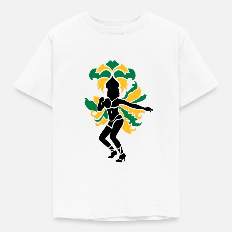 Samba - T-shirt Enfant - blanc