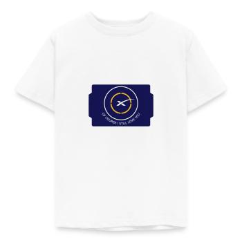 Drone Ship of course i still love you landing - Kids' T-Shirt - white - Front - AI Model Kid Male (0cm)