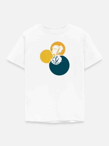 Vegan Pflanzlich Veganerin - Kinder T-Shirt - Weiß