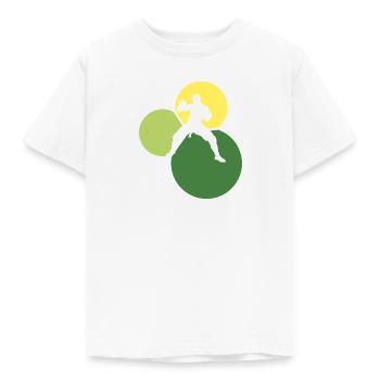 Mixed Martial Arts Judo Jiujitsu - Kids' T-Shirt - white - Front - AI Model Kid Male (0cm)