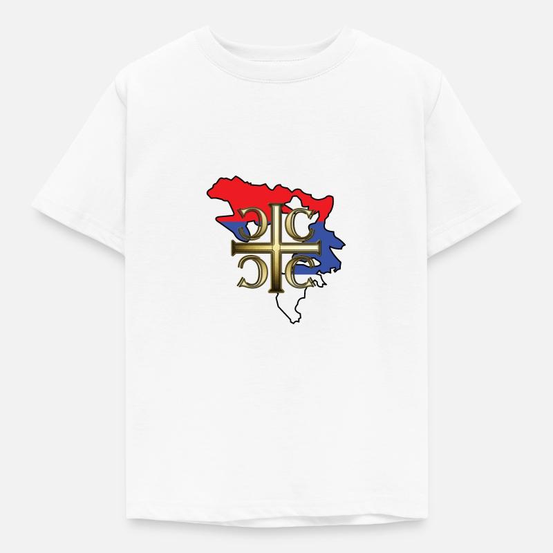 rs2 - Kinder T-Shirt - Weiß