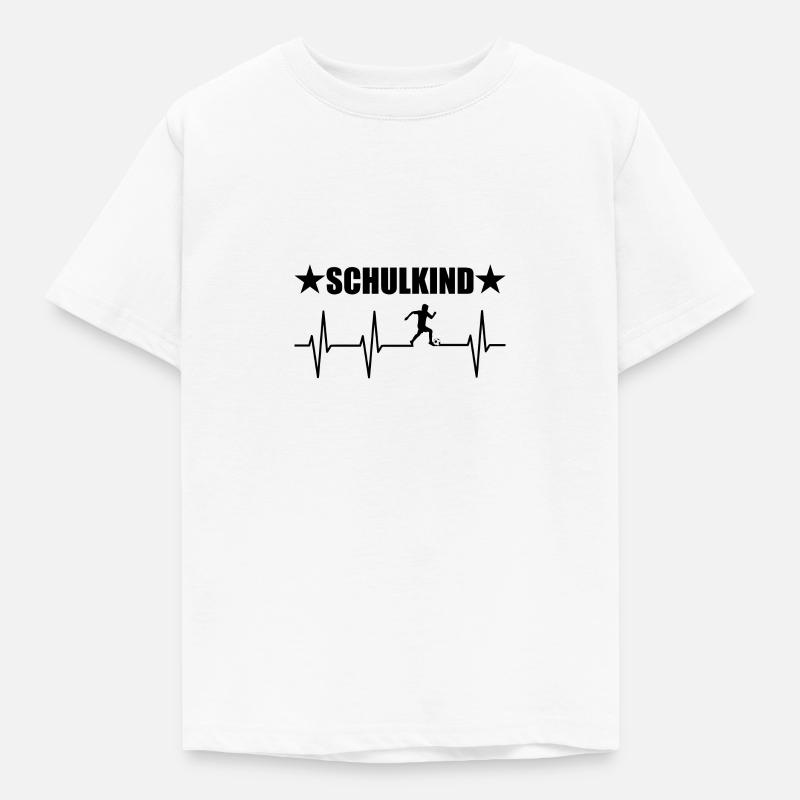 Einschulung - Kinder T-Shirt - Weiß