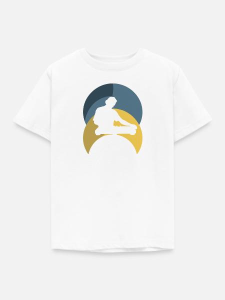 DJ House Electro - Kinder T-Shirt - Weiß