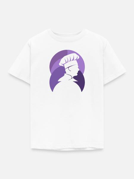 Kochen Sternekoch Küchenchef - Kinder T-Shirt - Weiß