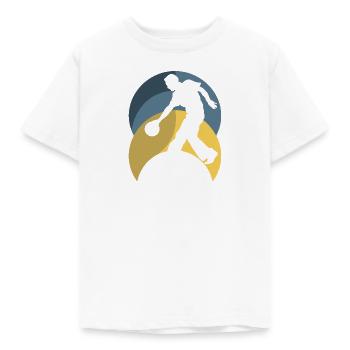 Bowling Bowlen Pin - T-shirt Enfant - blanc - Devant - AI Model Kid Male (0cm)