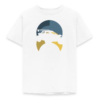 Voiture de sport Voiture de course - T-shirt Enfant - blanc - Devant - AI Model Kid Male (0cm)