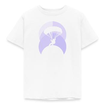 Parachutisme Parachute Sports extrêmes - T-shirt Enfant - blanc - Devant - AI Model Kid Male (0cm)