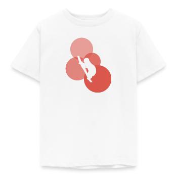 Paresseux paresseux - T-shirt Enfant - blanc - Devant - AI Model Kid Male (0cm)