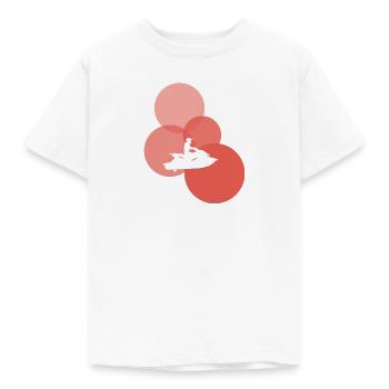 Wassersport Motorschlitten Wakeskating - Kinder T-Shirt - Weiß - Vorne - AI Model Kid Male (0cm)
