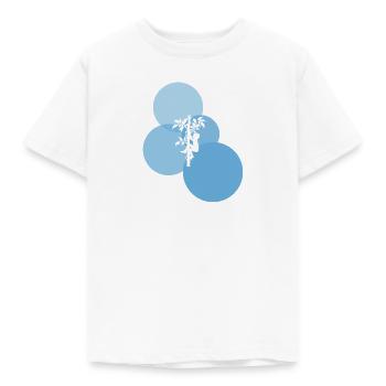 Klettern Kletterer Aufstieg - Kinder T-Shirt - Weiß - Vorne - AI Model Kid Male (0cm)