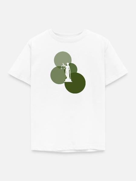 Anwalt Versicherung - Kinder T-Shirt - Weiß