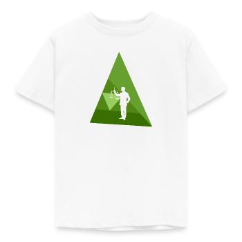 Paragraphe du juge - T-shirt Enfant - blanc - Devant - AI Model Kid Male (0cm)
