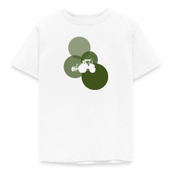 Landwirtschaft Bauer Hof - Kinder T-Shirt - Weiß - Vorne - AI Model Kid Male (0cm)