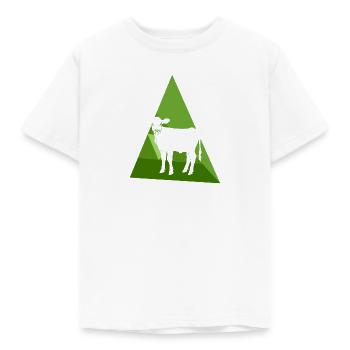 Vegan Meat Animal Welfare - Kids' T-Shirt - white - Front - AI Model Kid Male (0cm)