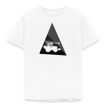 Ferme fermière - T-shirt Enfant - blanc - Devant - AI Model Kid Male (0cm)