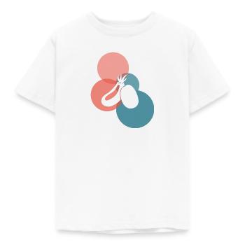 Vegan Vegan Healthy - Kids' T-Shirt - white - Front - AI Model Kid Male (0cm)