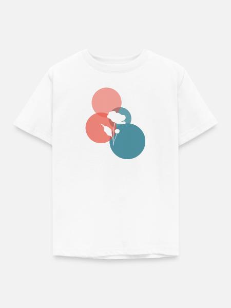 Florist Gießkanne - Kinder T-Shirt - Weiß