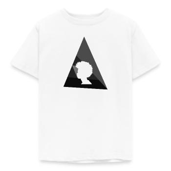 Funky Groove 70s - Kinder T-Shirt - Weiß - Vorne - AI Model Kid Male (0cm)