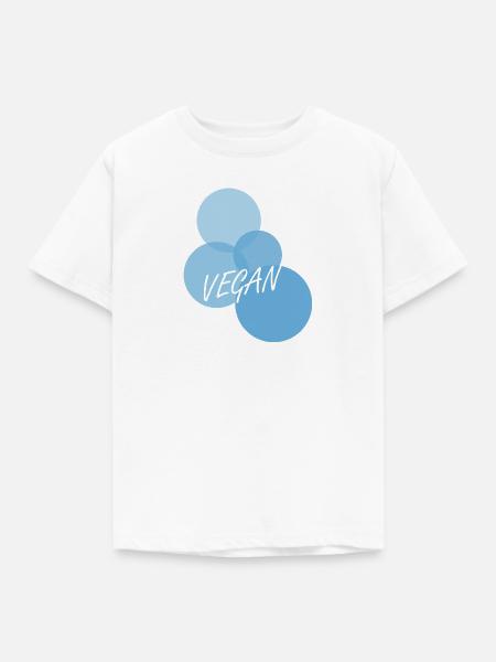 Veganerin Tierschutz - Kinder T-Shirt - Weiß