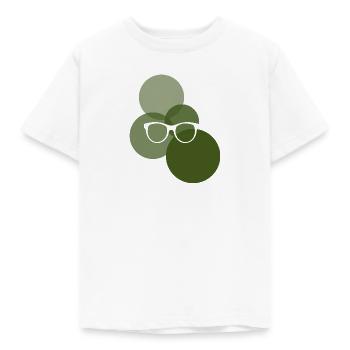 Buch Lesen Bildung - Kinder T-Shirt - Weiß - Vorne - AI Model Kid Male (0cm)